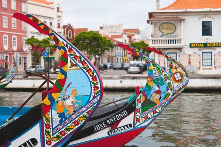 Apartamento Aveiro Centro Luaran gambar