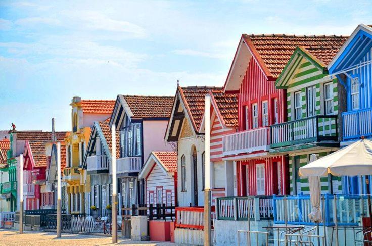 Apartamento Aveiro Centro Luaran gambar