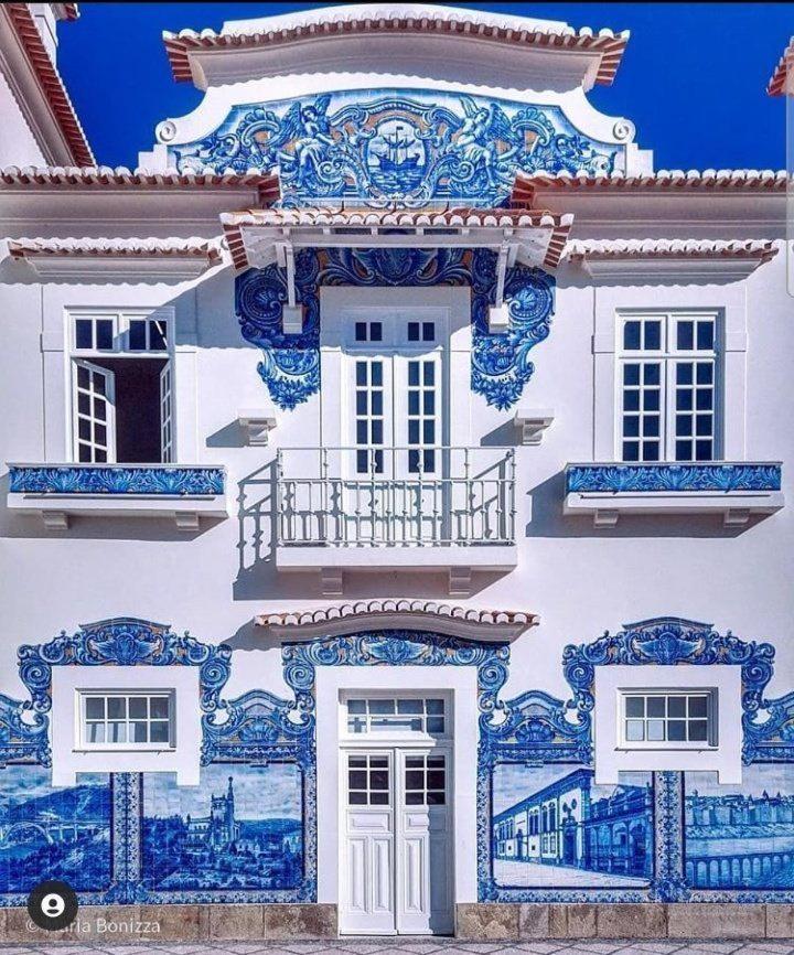 Apartamento Aveiro Centro Luaran gambar